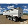 Image 4 : 2011 PRECISION TRIDEM 32 FT. END DUMP TRAILER