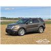 Image 1 : 2015 FORD EXPLORER 4 DOOR SPORTS UTILITY VEHICLE