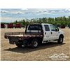 Image 3 : 2001 FORD F250 CREW CAB FLATBED PICKUP