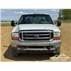 Image 7 : 2001 FORD F250 CREW CAB FLATBED PICKUP