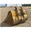 Image 4 : BRANDT 66 IN. EXCAVATOR Q/C CLEAN OUT BUCKET