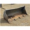 Image 2 : 75 IN. SKID STEER BUCKET