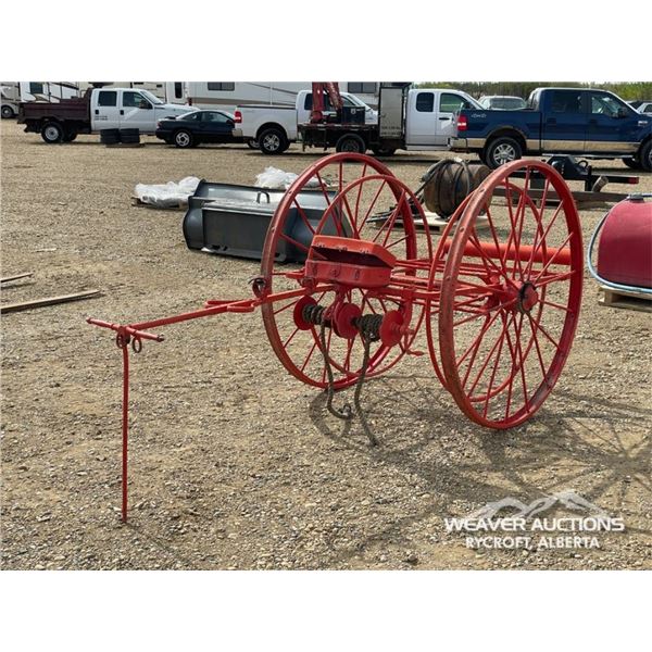 ANTIQUE HOSE REEL