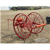 Image 4 : ANTIQUE HOSE REEL
