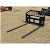 Image 1 : 5 FT. SKID STEER PALLET FORKS