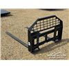 Image 4 : 5 FT. SKID STEER PALLET FORKS