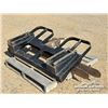 Image 3 : HLA 48 INCH SKID STEER PALLET FORKS