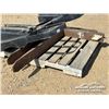 Image 6 : HLA 48 INCH SKID STEER PALLET FORKS
