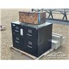 Image 1 : (2) FILE CABINETS W/TRUCK TOOL BOXES