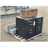 Image 2 : (2) FILE CABINETS W/TRUCK TOOL BOXES