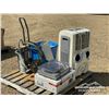 Image 4 : AIR CONDITIONER W/MISC HOUSEHOLD ITEMS