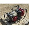 Image 4 : (2) HONDA WB20XT 2 IN. WATER PUMPS