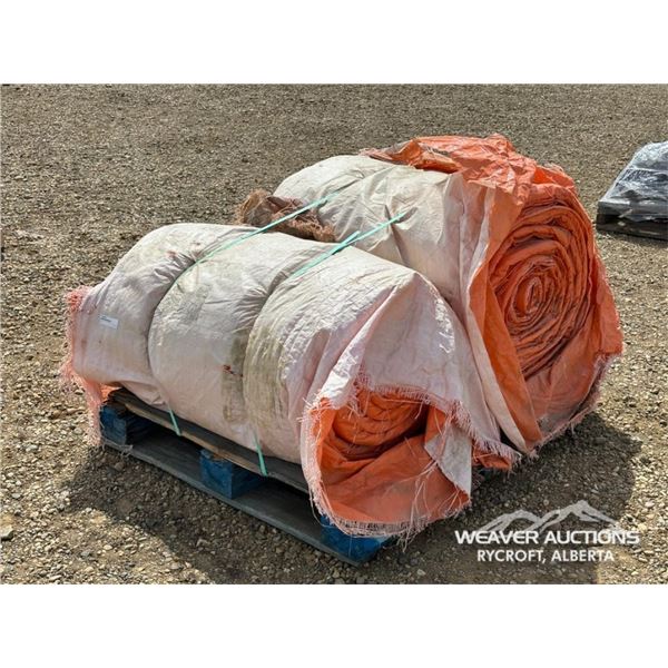 (2) INSULATED TARPS