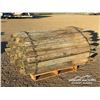 Image 2 : BUNDLE OF 6 FT. TREATED FENCE POSTS