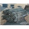 Image 4 : BUNDLE OF 6 FT. TREATED FENCE POSTS