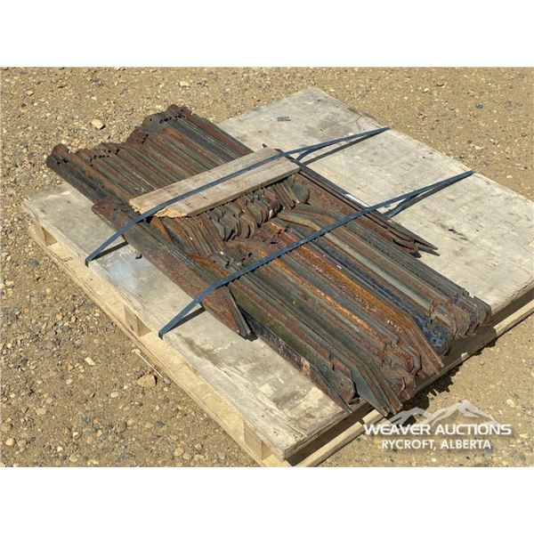 QTY OF METAL STAKES