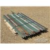 Image 1 : QTY OF STEEL FENCE POSTS