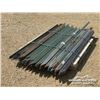 Image 4 : QTY OF STEEL FENCE POSTS