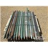 Image 5 : QTY OF STEEL FENCE POSTS