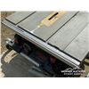 Image 12 : BOSCH TABLE SAW