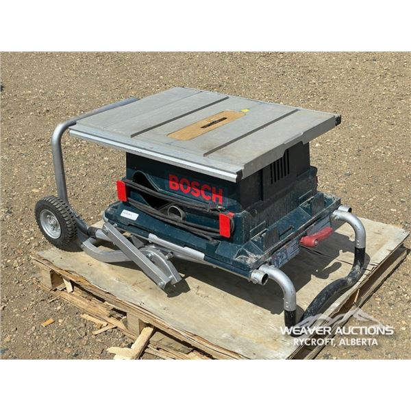 BOSCH TABLE SAW