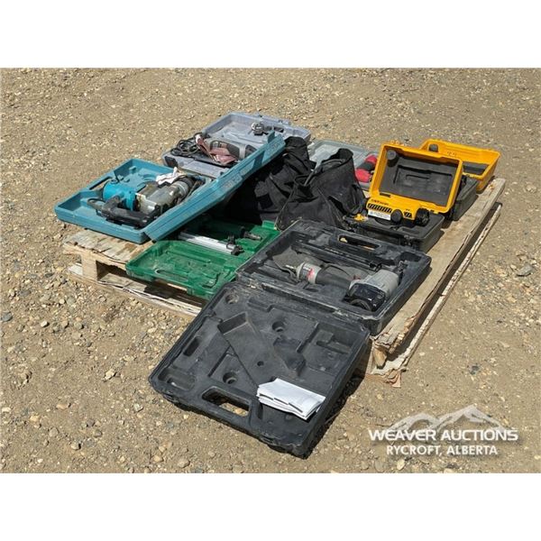 QTY OF POWER TOOLS
