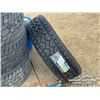 Image 10 : (5) ASSORTED BRAND & VARIOUS SIZED TIRES W/RIMS