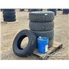 Image 1 : (5) ASSORTED BRAND & VARIOUS SIZED TIRES W/RIMS