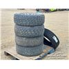 Image 3 : (5) ASSORTED BRAND & VARIOUS SIZED TIRES W/RIMS