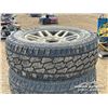 Image 5 : (5) ASSORTED BRAND & VARIOUS SIZED TIRES W/RIMS