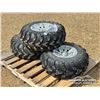Image 2 : (3) MUD LIGHT SIDE BY SIDE TIRES AND RIMS