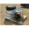 Image 3 : QTY OF MISC RIMS W/HONDA ENGINE