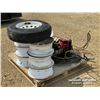 Image 4 : QTY OF MISC RIMS W/HONDA ENGINE