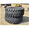 Image 1 : (2) XCELLERATE 20.5-25 WHEEL LOADER TIRES