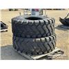Image 3 : (2) XCELLERATE 20.5-25 WHEEL LOADER TIRES