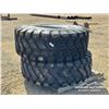 Image 4 : (2) XCELLERATE 20.5-25 WHEEL LOADER TIRES