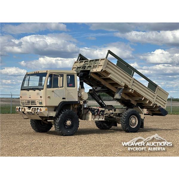 1998 STEWART & STEVENSON M1078 LMTV CARGO TRUCK