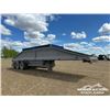 Image 2 : 1990 MIDLAND 40 FT. TRIDEM BOTTOM DUMP TRAILER