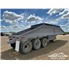 Image 3 : 1990 MIDLAND 40 FT. TRIDEM BOTTOM DUMP TRAILER