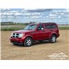 Image 1 : 2008 DODGE NITRO 4 DOOR SPORTS UTILITY VEHICLE
