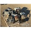 Image 1 : (3) WATER PUMPS & (2) HONDA 160CC MOTOR