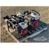 Image 4 : (3) WATER PUMPS & (2) HONDA 160CC MOTOR