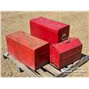 Image 3 : (3) TOOL BOXES