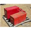 Image 4 : (3) TOOL BOXES