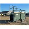 Image 1 : HI-HOG PORTABLE CATTLE LOADING CHUTE