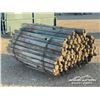 Image 3 : BUNDLE OF 6 FT. TREATED FENCE POSTS