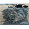 Image 4 : BUNDLE OF 6 FT. TREATED FENCE POSTS