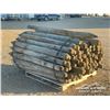Image 3 : BUNDLE OF 6 FT. TREATED FENCE POSTS