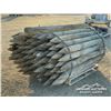 Image 4 : BUNDLE OF 6 FT. TREATED FENCE POSTS