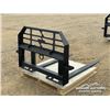 Image 3 : 4 FT. SKID STEER PALLET FORKS